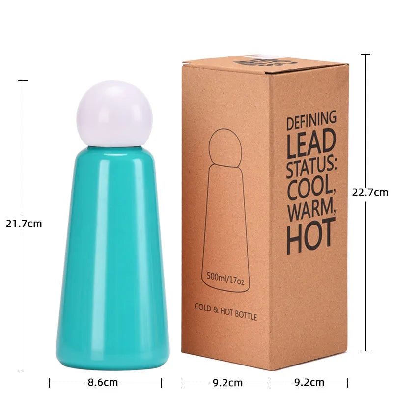 BowLift | LuxDrop - Leak-proof water bottle that keeps drinks hot for 12 hours and cold for 24 hours