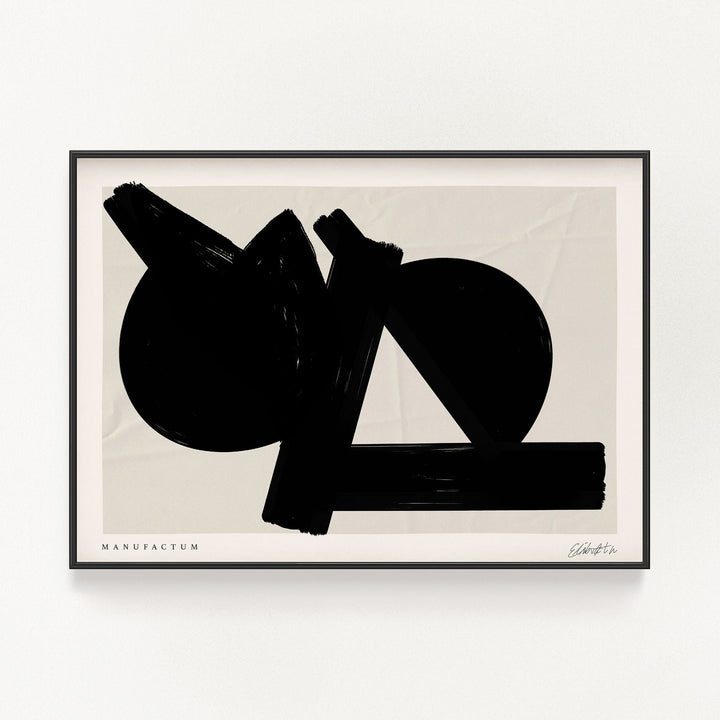 Black Block Horizontal 04 | Bowlift