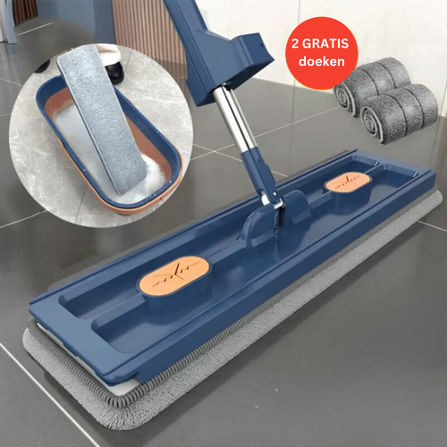BowLift | 3-in-1 Mop - Including 2 free mop cloths