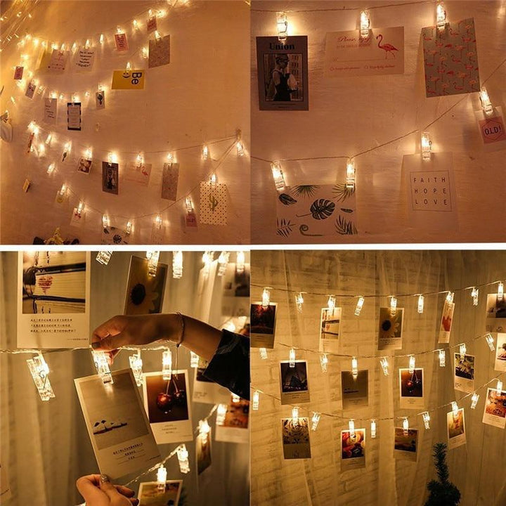 BowLift | Photo Clip String Lights (20 lights)