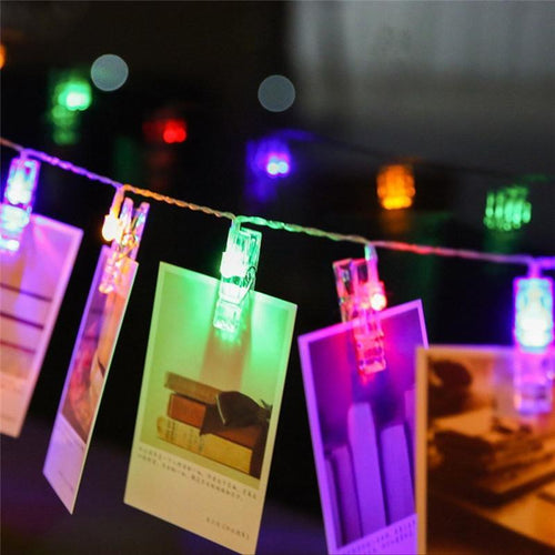BowLift | Photo Clip String Lights (20 lights)