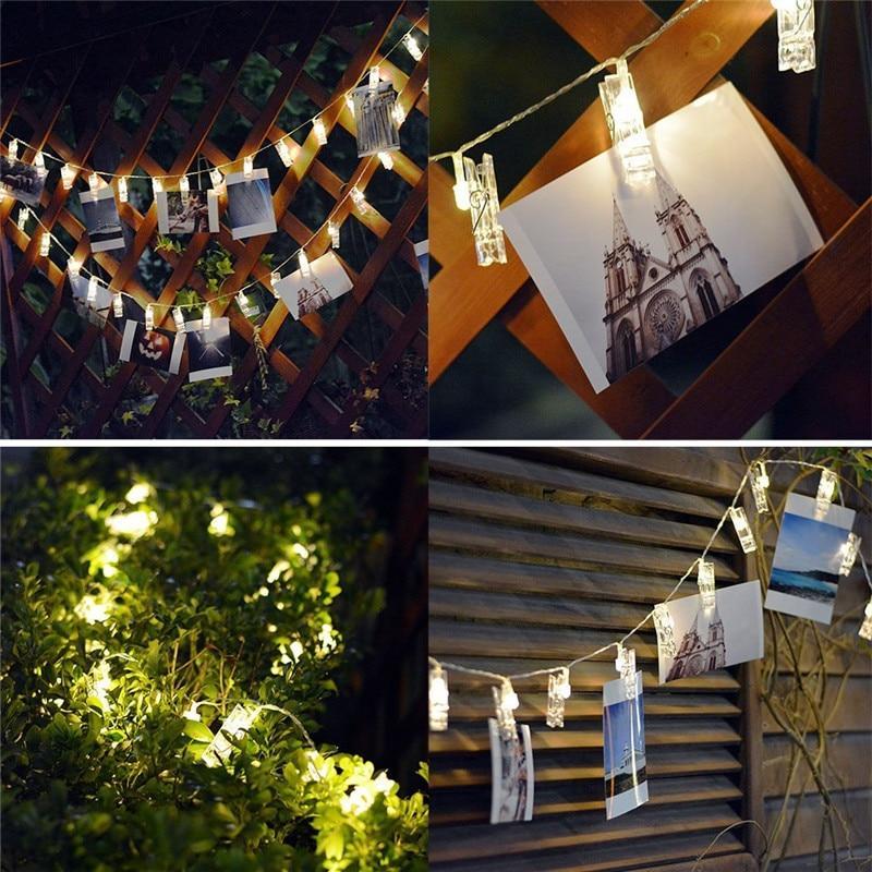 BowLift | Photo Clip String Lights (20 lights)