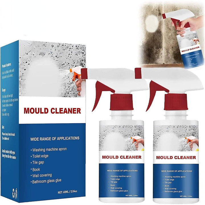 Mildew Cleaner Foam Mildew Deodorant Decontamination Fast-Acting Spray | Bowlift