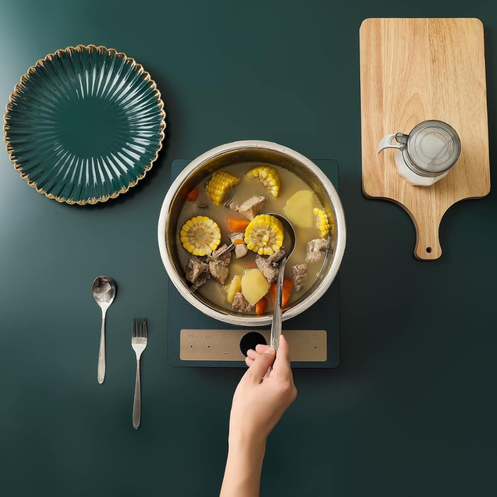 BowLift | Rinse Mix Stainless Colander Duo Set