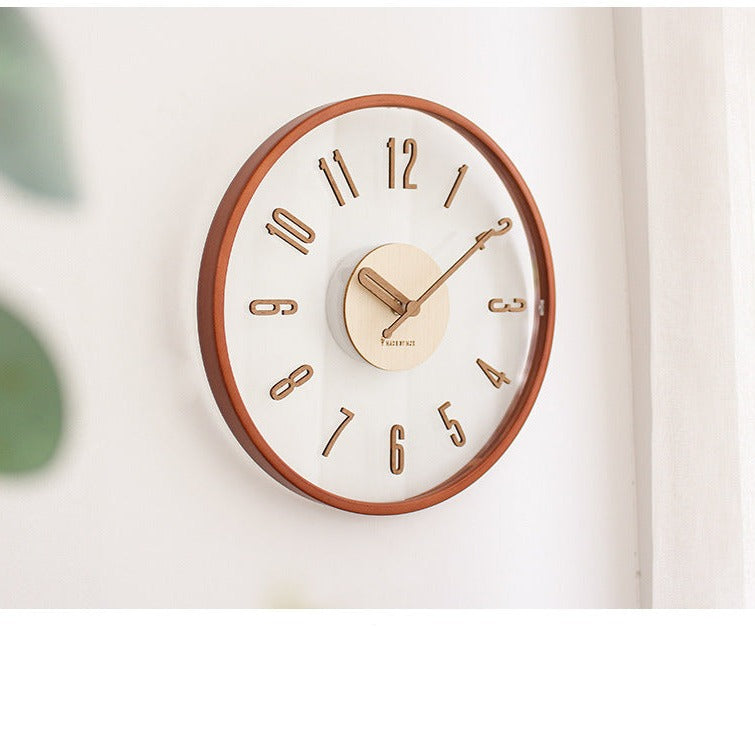 BowLift | Modern Designer Silent Wall Clock