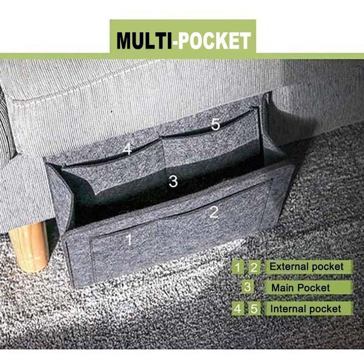 BowLift | Nightstand Organizer Hanging Bag