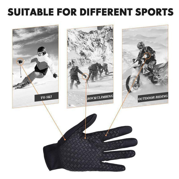 BowLift | Warm Thermal Gloves Cycling Running Driving Gloves