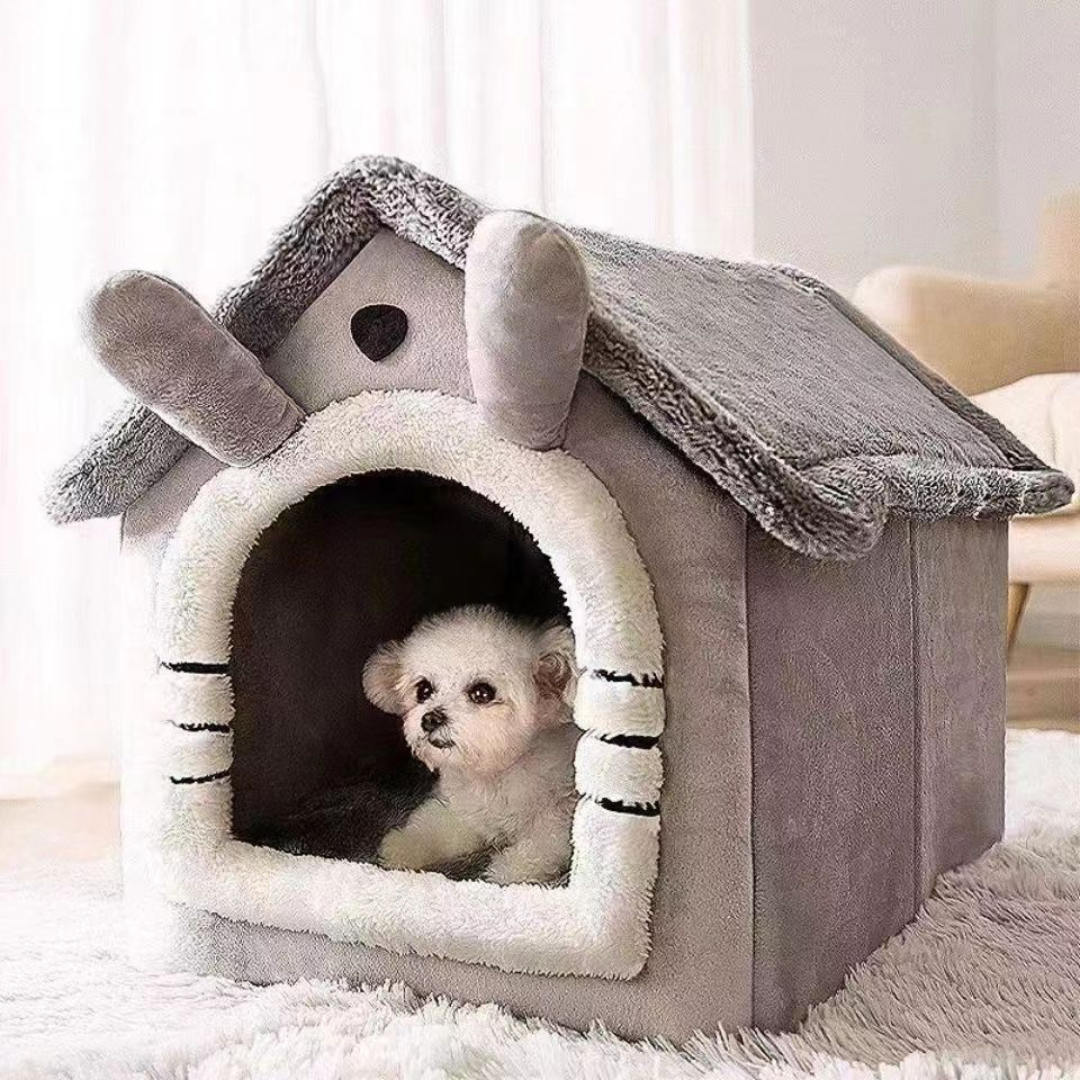 Cosy plush cat house Bowlift