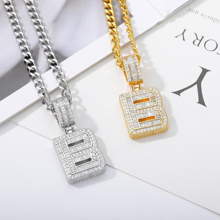 BowLift | Stainless Steel Initial Necklace