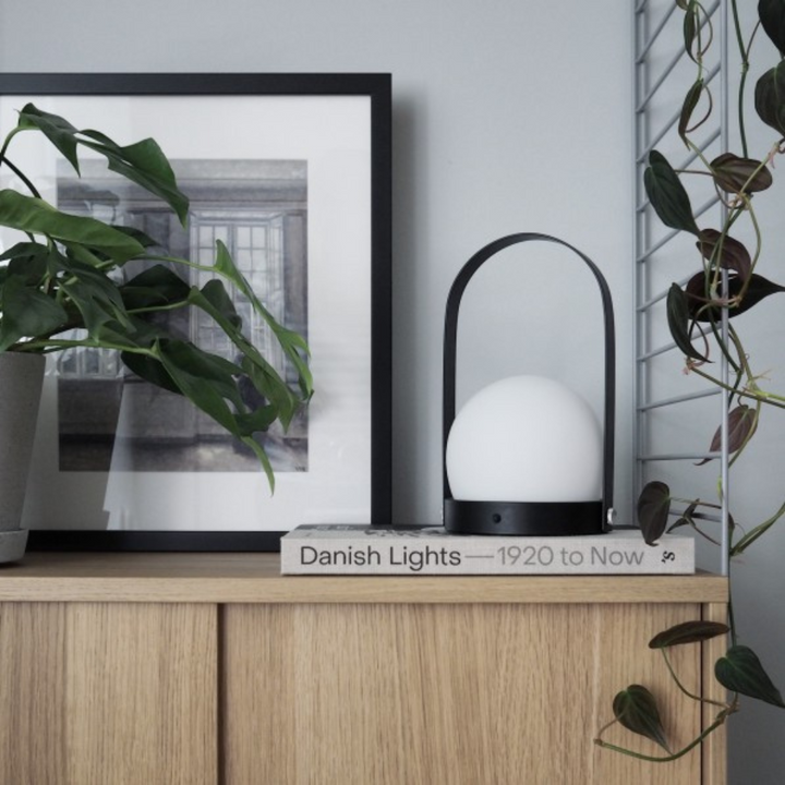 BowLift | Royelux The Carrie Lantern Wireless Pendant Lamp - Portable LED Lamp with Adjustable Brightness