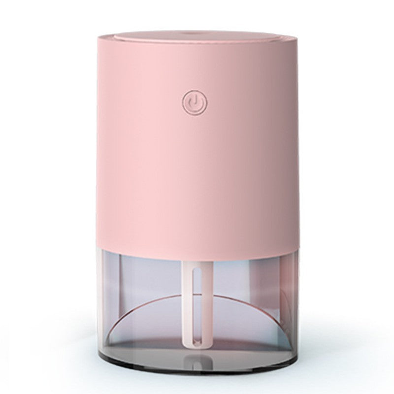 BowLift | Portable Rechargeable Humidifier, with LED Light, Fine Mist & Quiet Operation, for Bedroom, Desk, Car & More