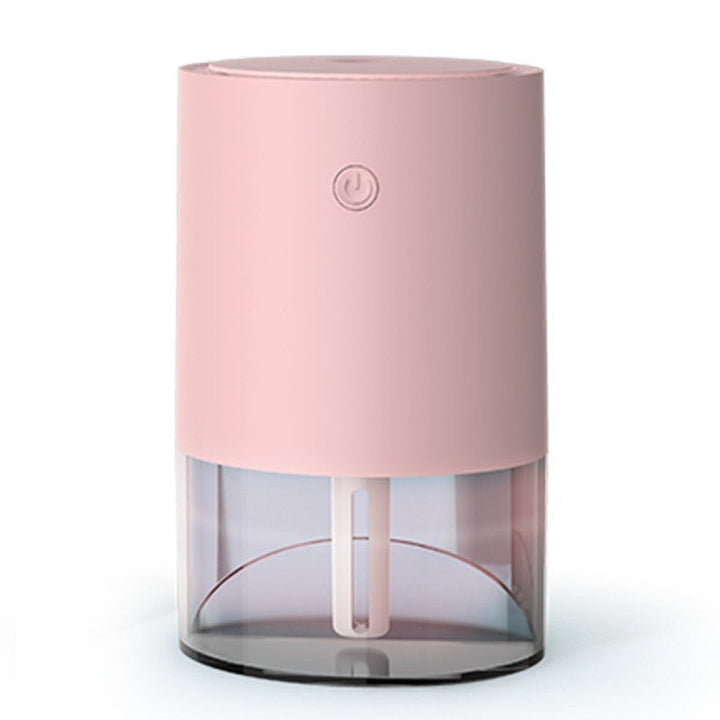 BowLift | Portable Rechargeable Humidifier, with LED Light, Fine Mist & Quiet Operation, for Bedroom, Desk, Car & More