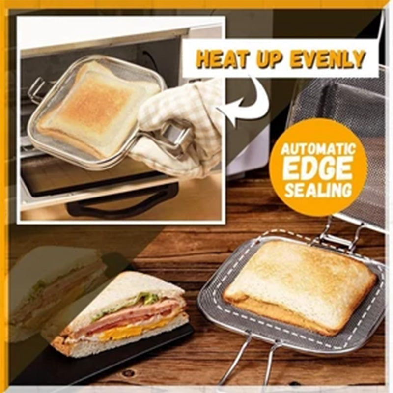 Portable Sandwich Roasting Rack | Bowlift