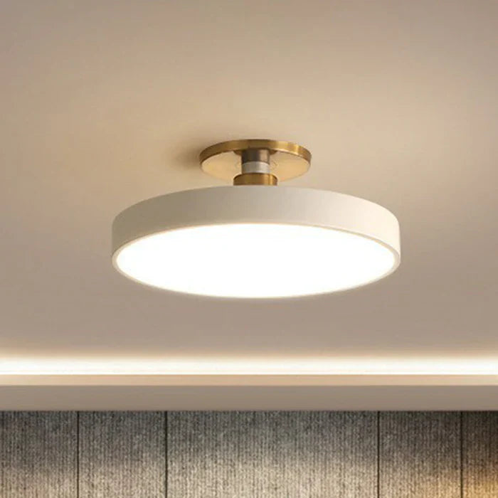 LED Ceiling Lamp in Nordic Style - NordicaGlow | Bowlift