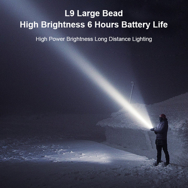 BowLift | High-performance LED flashlight