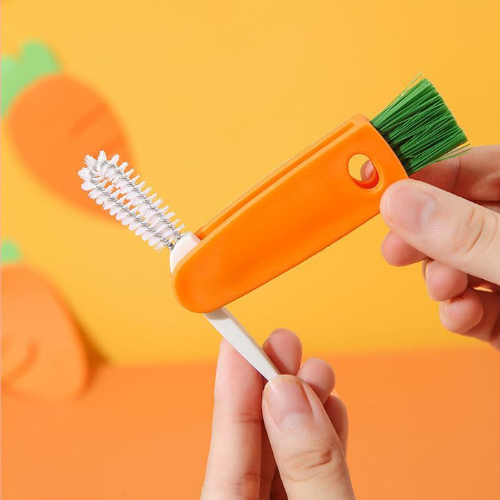 BowLift | Creative 3-in-1 Multifunctional Cleaning Brush for Cup Lids