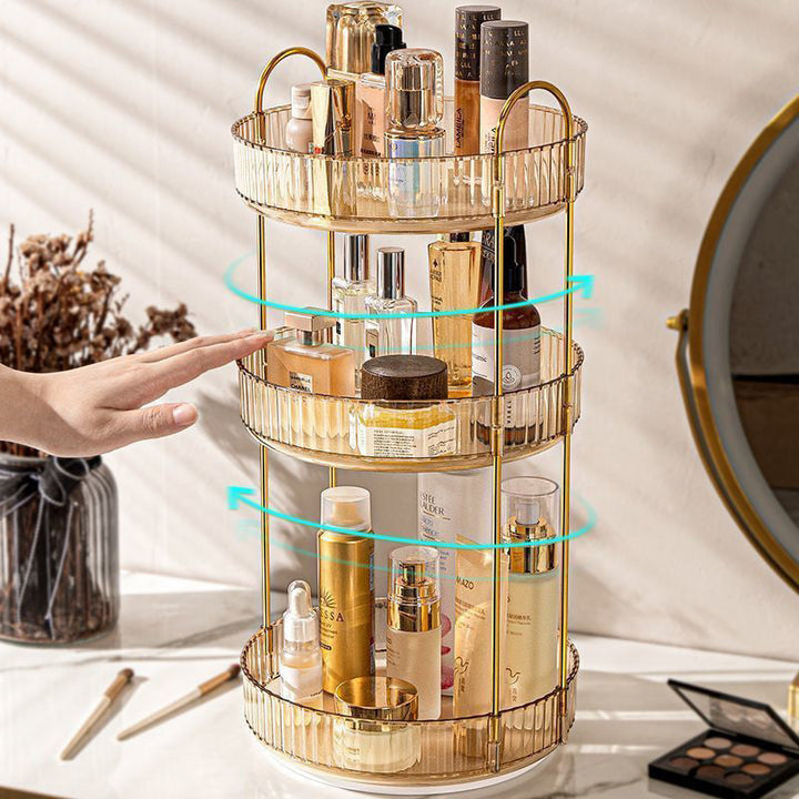 BowLift | 360° Rotating Makeup Organizer