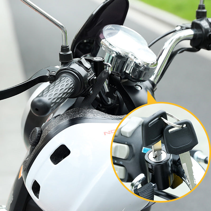 BowLift | Multifunctional Motorcycle Helmet Lock