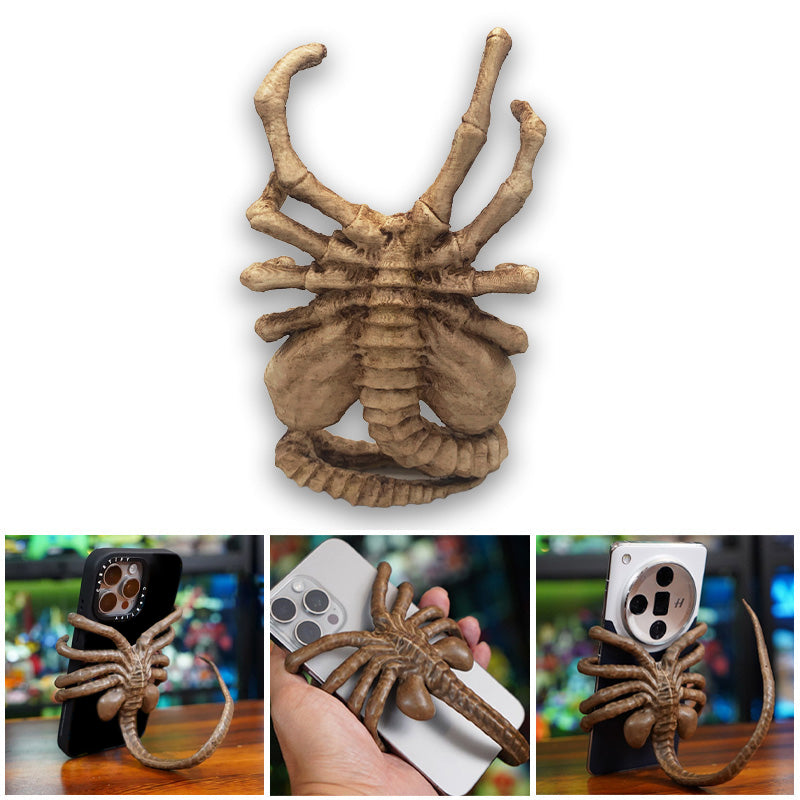 BowLift | Horrible Facehugger Phone Holder