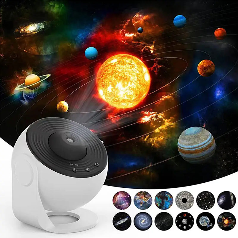 BowLift | Globe Galaxy Star Lamp