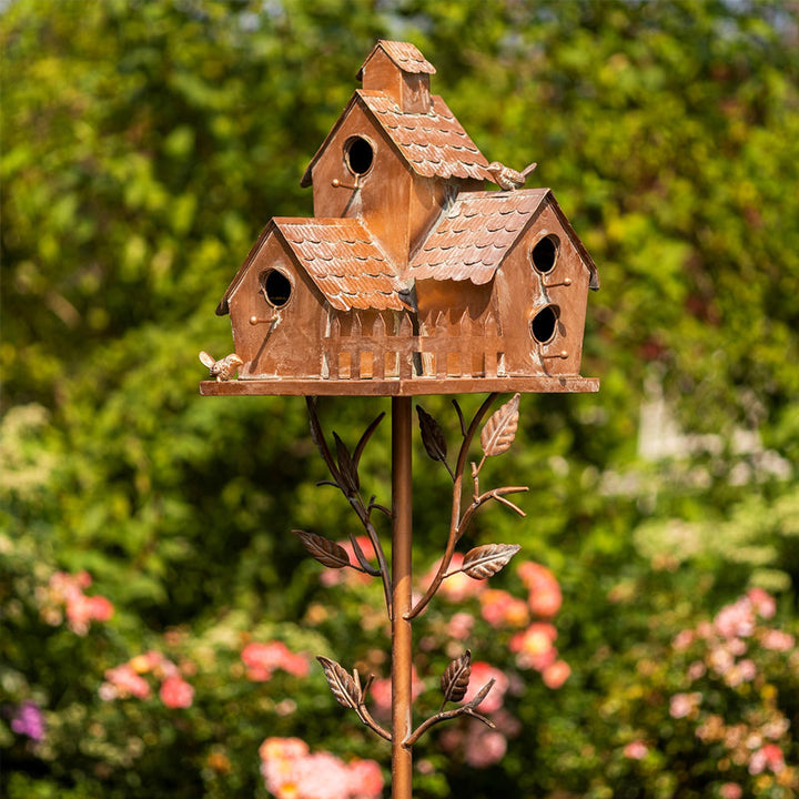 BowLift | Birdhouse Garden Stakes