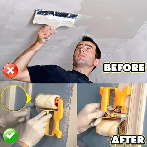BowLift | Clean Cut Paint Edger Trimming Roller Brush