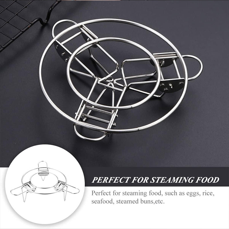 BowLift | Stainless Steel 304 Steamer Rack Stand