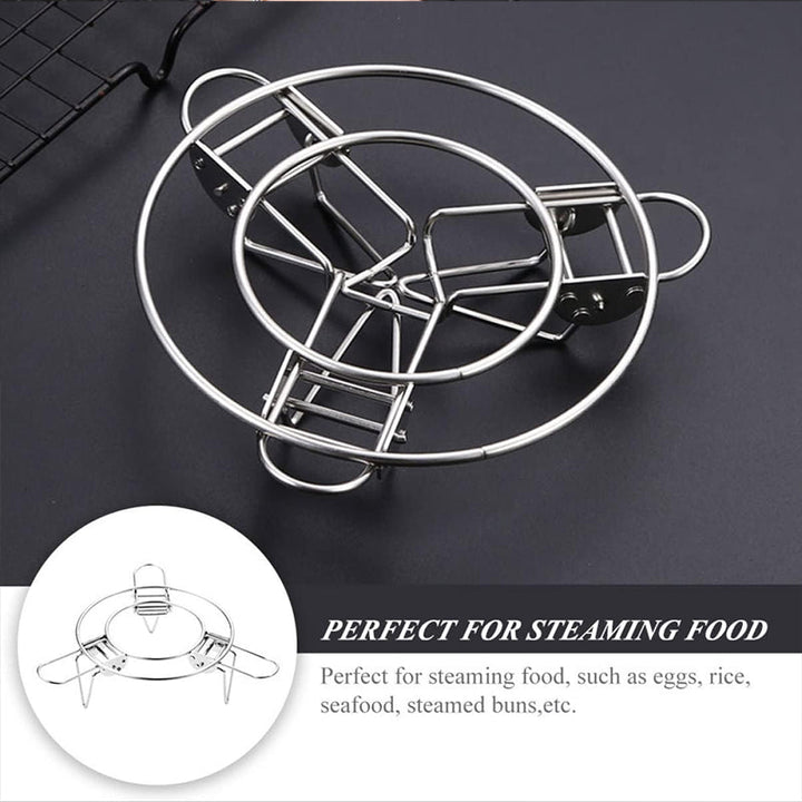 BowLift | Stainless Steel 304 Steamer Rack Stand