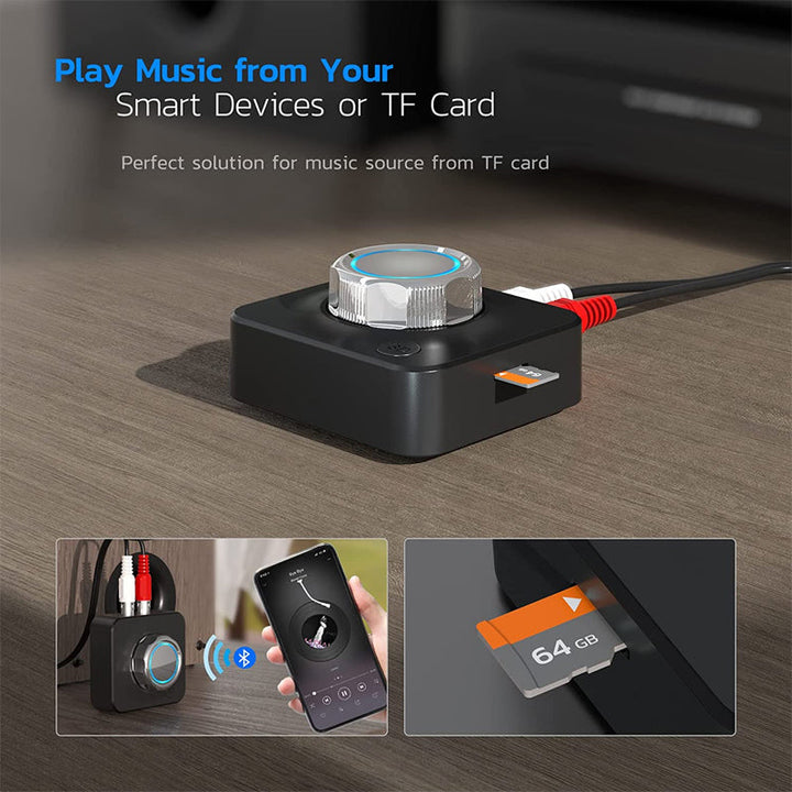 Bluetooth 5.0 Audio RCA Receiver | Bowlift