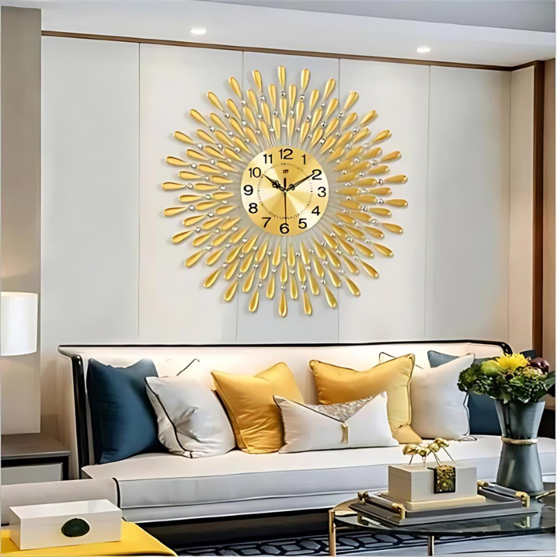 BowLift | Luxury Wall Clock Large
