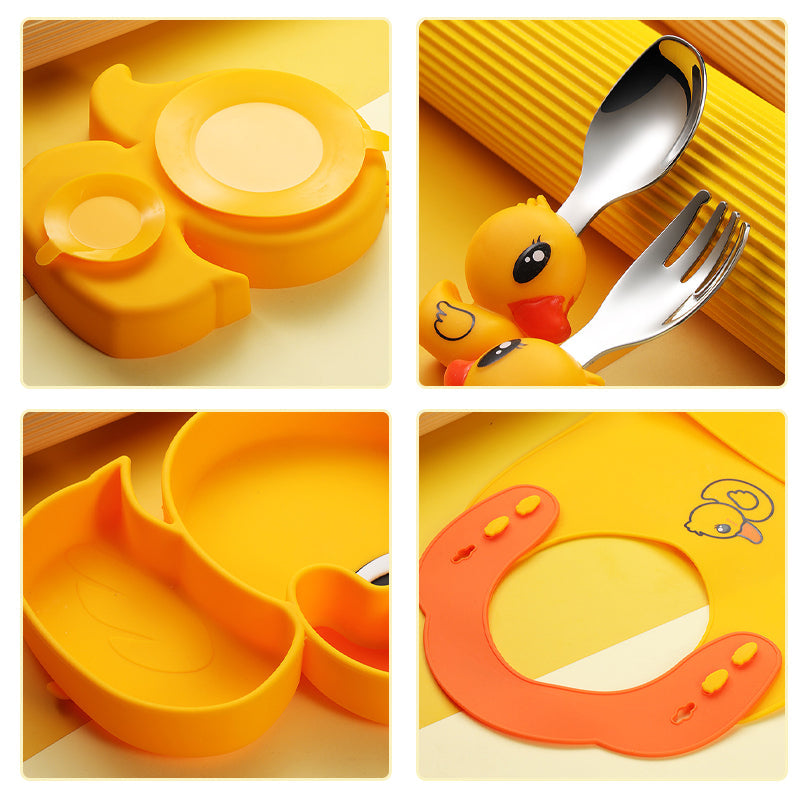 Toddler plate with suction cup | Bowlift