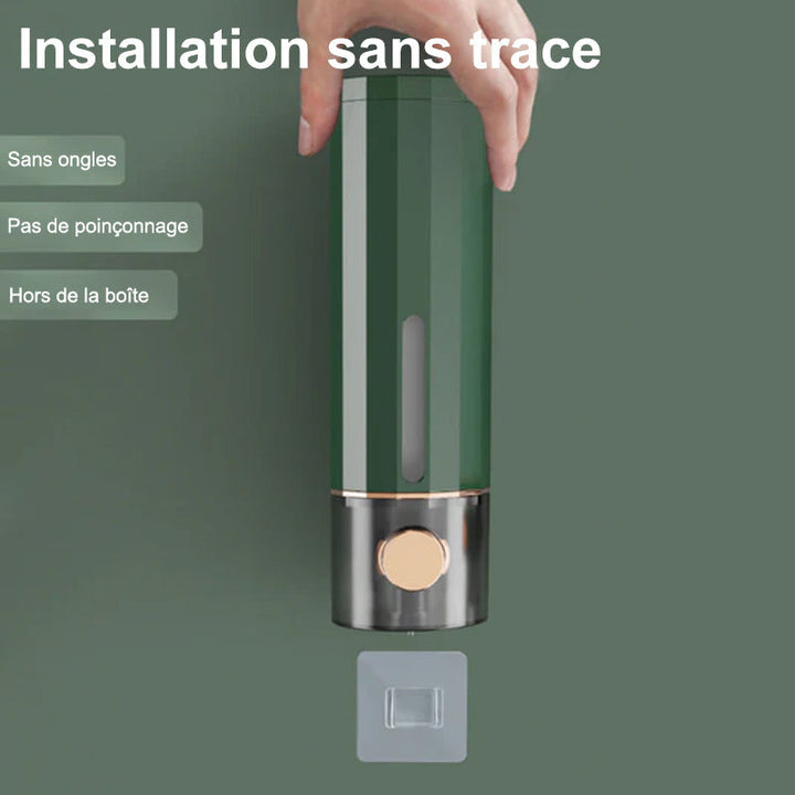 Wall-mounted soap dispenser | Bowlift