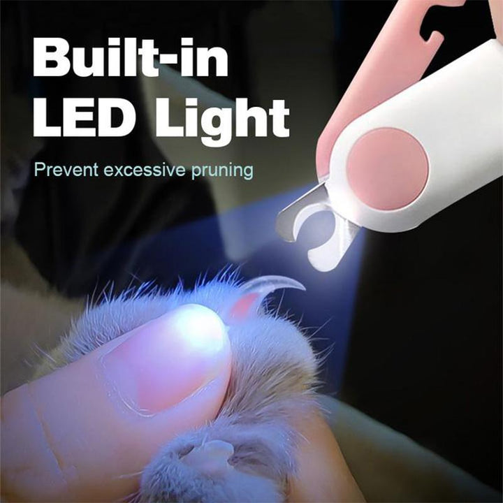 BowLift | LED Pet Nail Clipper