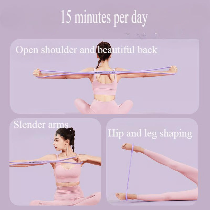 BowLift | Figure 8 fitness resistance band