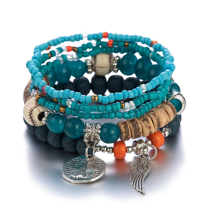 BowLift | Multi-layered Bohemian style bracelet