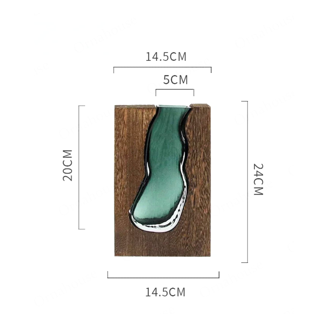 Nordic Live Edge Vase Bowlift
