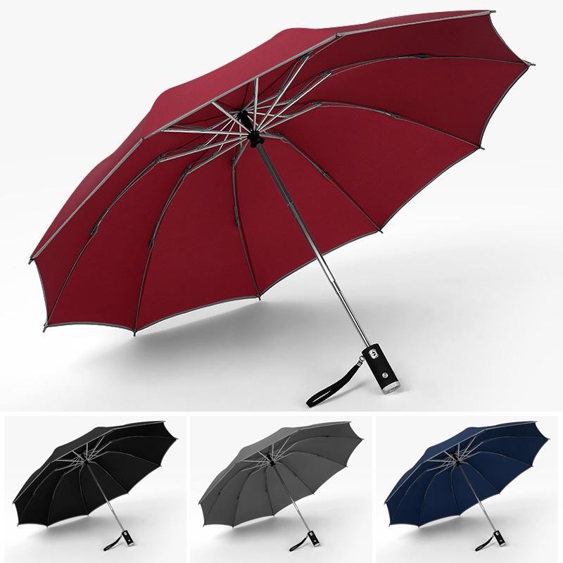 BowLift | Automatic foldable umbrella with reflective edge