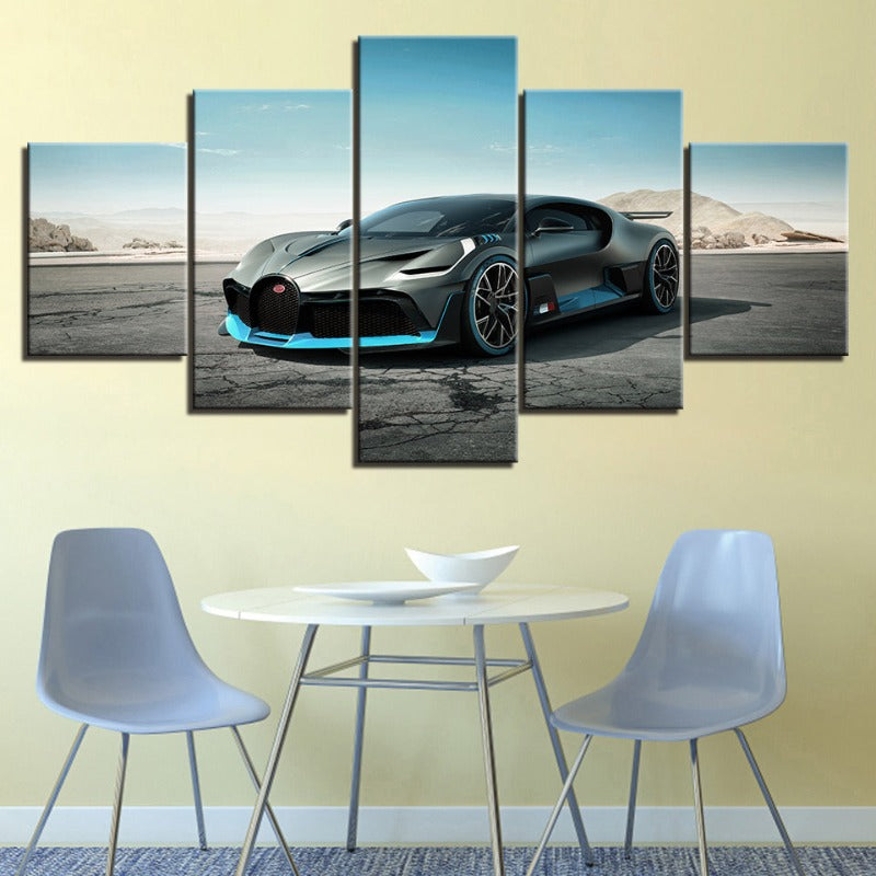 A Fancy Car- Canvas Wall Art Painting | Bowlift