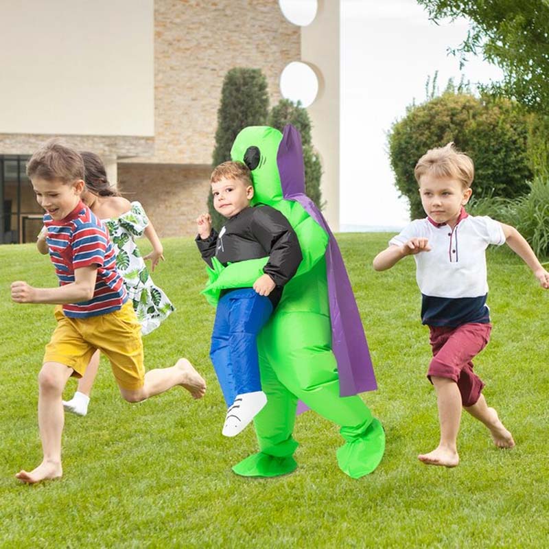 BowLift | Inflatable Alien Costume
