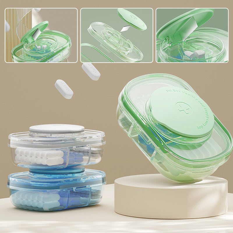 Multifunctional Pill Cutter | Bowlift