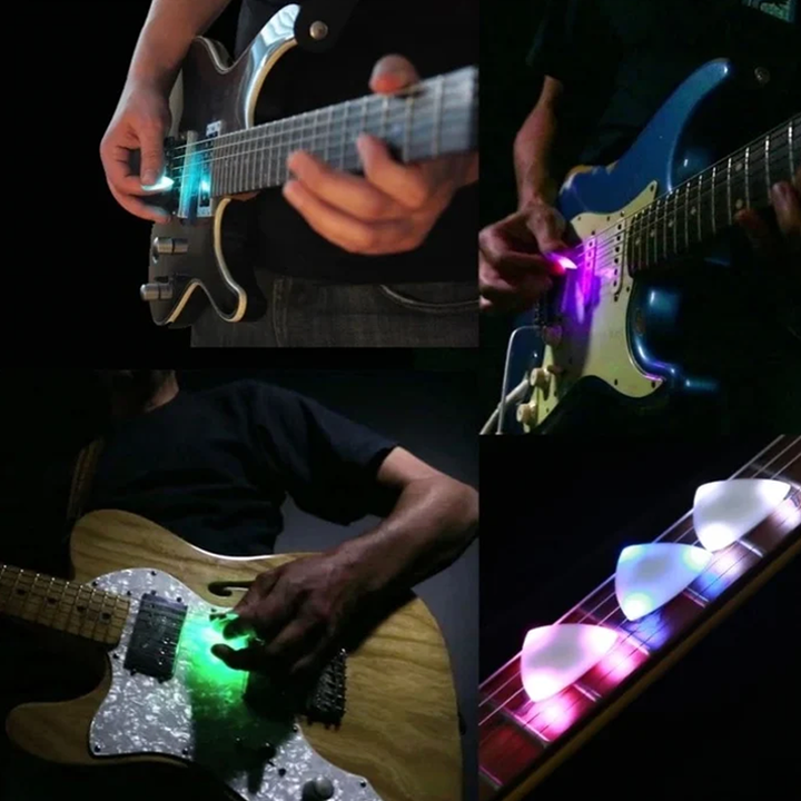 BowLift | Light Up Guitar Plectrum