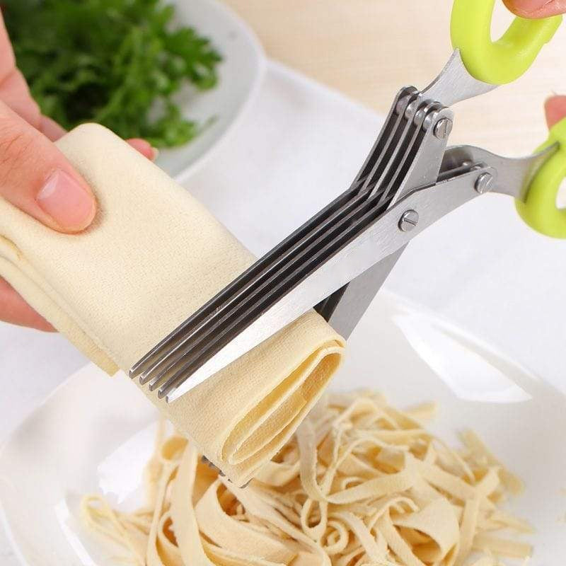 BowLift | Multi-layered Spring Onion Scissors