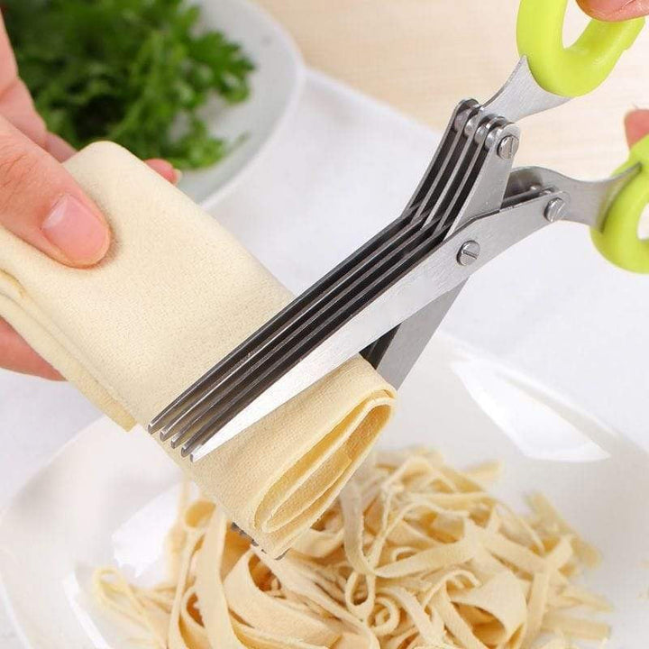 BowLift | Multi-layered Spring Onion Scissors