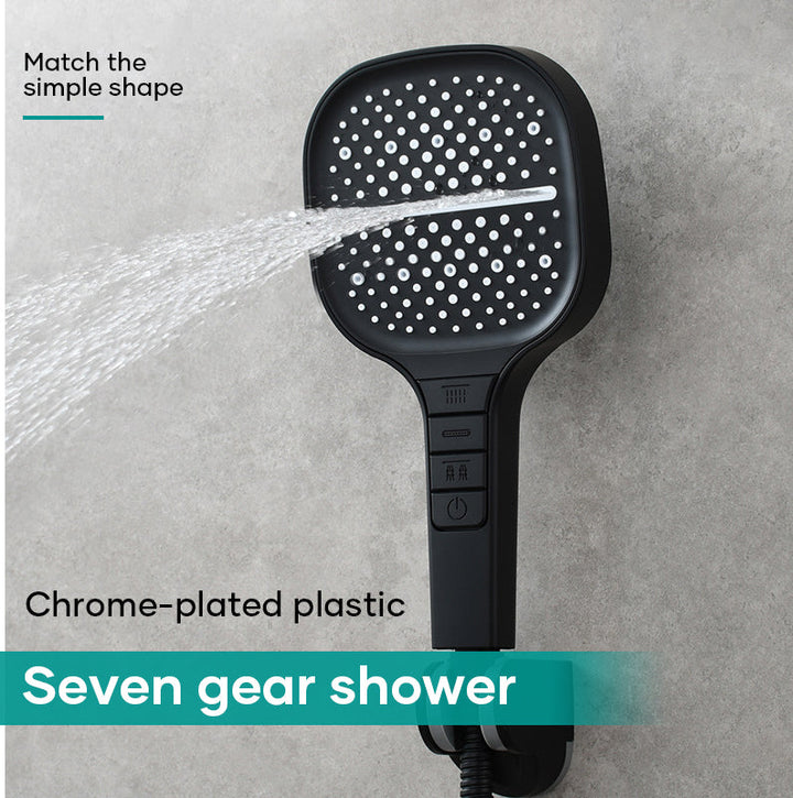 BowLift | 7 levels Shower Head