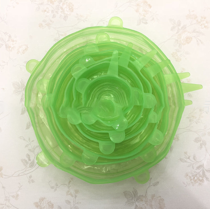 BowLift | Silicone Stretch Lids, 6PCS