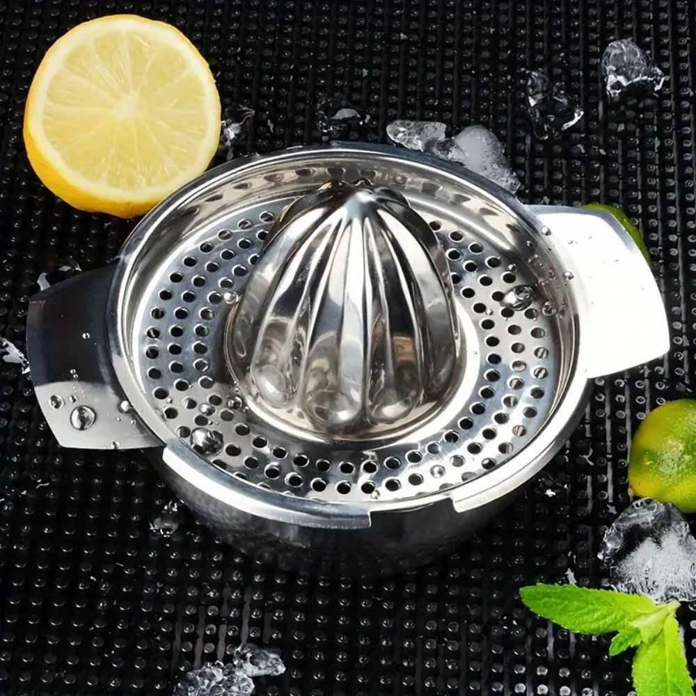 BowLift | Stainless Steel Citrus Squeezer
