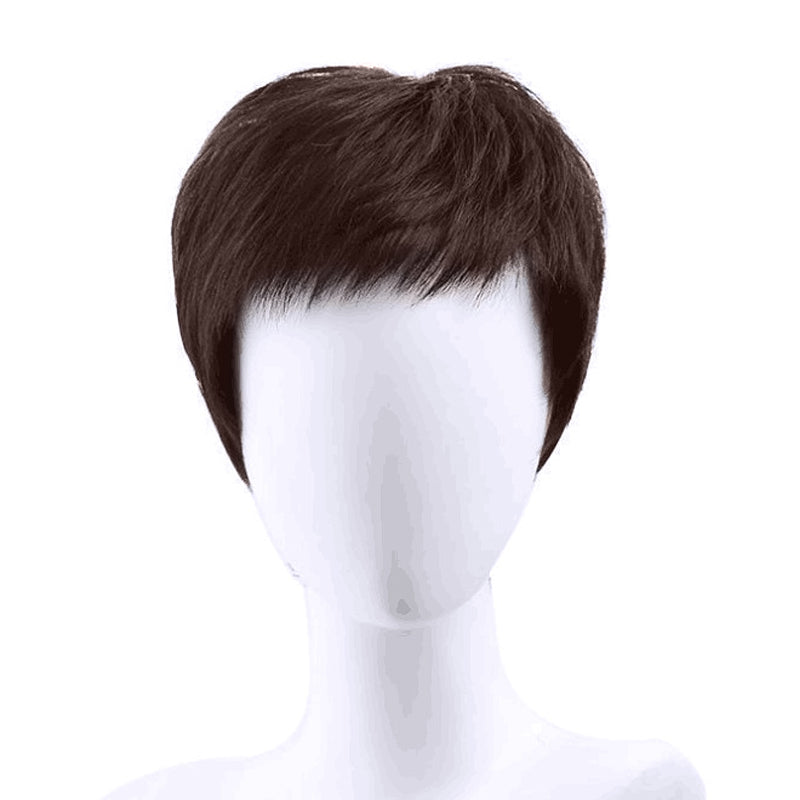 BowLift | Natural full medium-length hair wig