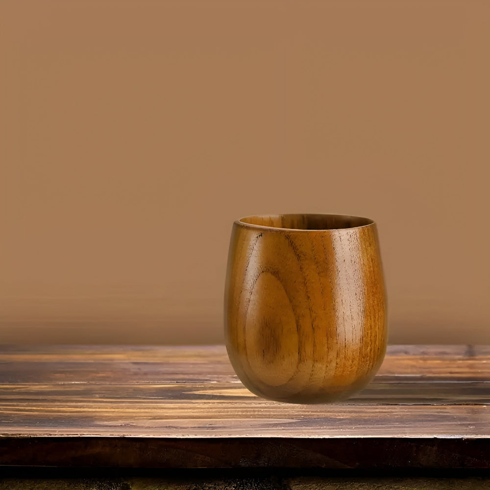 BowLift | Handcrafted Wooden Tea Cup