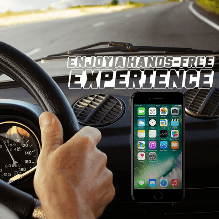 BowLift | Magnetic Car Phone Holder
