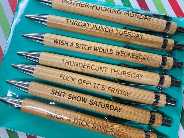 BowLift | Funny Pen Set (7 PCS)
